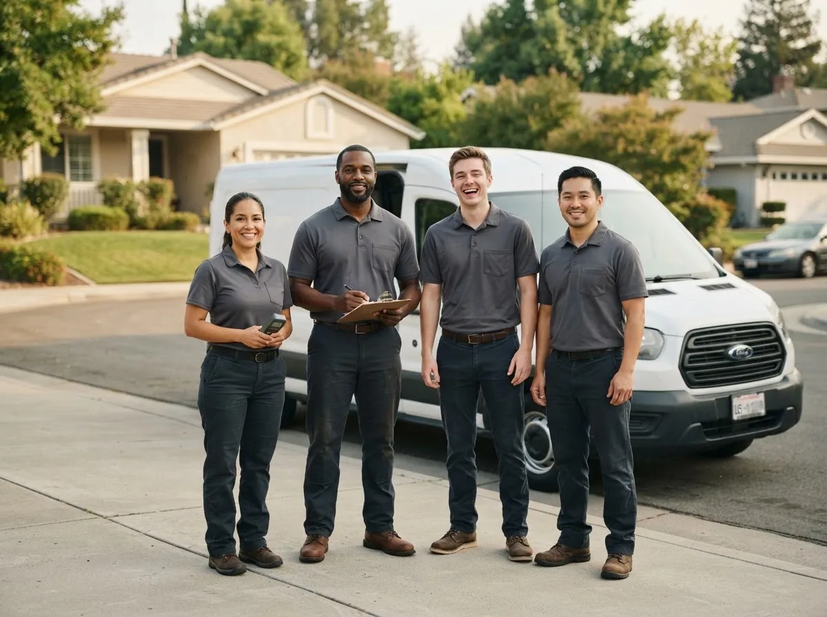 Licensed water damage restoration technician near Mitchell, GA